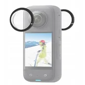 Kamery sportowe - 2x Ochrona Osłona Na Obiektyw Do Insta360 X3 X 3 / Pu806b - miniaturka - grafika 1