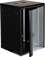 Szafy rack - Szafa Delta SZAFA RACK WISZĄCA EPRADO-R19-18U/600-BLUE - miniaturka - grafika 1