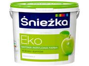 Śnieżka Eko Farba Akrylowa Matowa 5 L