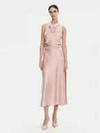 Sukienki - Imperial Sukienka koktajlowa AEQJJBA Różowy Regular Fit - miniaturka - grafika 1