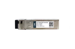 CML SFP-WDM-80KM-1490-RGD SFP-W-1G-80-1490-R - Pozostałe akcesoria sieciowe - miniaturka - grafika 1