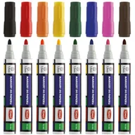 Markery permanentne - Toma Markery do papieru końcówka 2 5mm 8 kolorów TARGI AD073REY - miniaturka - grafika 1