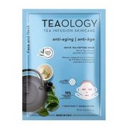 Maseczki do twarzy - Teaology Maska peptydowa z białej herbaty 21.0 ml - miniaturka - grafika 1