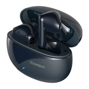 Choetech BH-T24 (granatowe) - Słuchawki - miniaturka - grafika 1