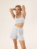 Koszulki i topy damskie - Top na ramiączkach Mavere Bloovii bladoniebieski L - miniaturka - grafika 1