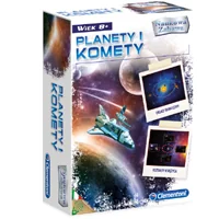 Clementoni Planety i komety 60053 - Tory, garaże, parkingi - miniaturka - grafika 1