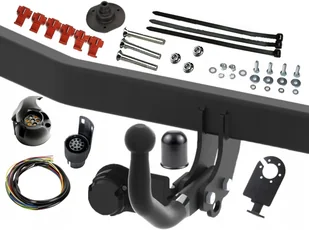 HAK HOLOWNICZY DO HYUNDAI I30 2008 SILNIK 2.0 BENZYNA CW KOMPAKT KOMPLETNY - Haki holownicze - miniaturka - grafika 1