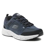 Buty trekkingowe męskie - Trekkingi Skechers Oak Canyon 51893/NVBK Granatowy - miniaturka - grafika 1