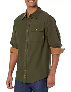 Koszule męskie - Legendary Whitetails Męska koszula flanelowa Buck Camp zapinana na guziki koszula (1 szt.) - grafika 1