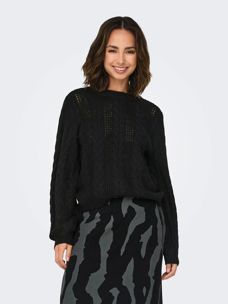 maglie donna only 15317515 rubina black