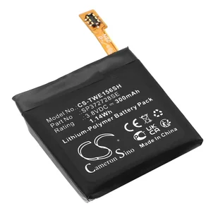 Ticwatch 2 / SP372728SE 300mAh 1.14Wh Li-Polymer 3.8V (Cameron Sino) - Akcesoria do smartwatchy - miniaturka - grafika 1