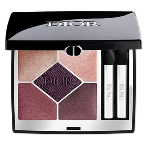 DIOR Diorshow 5 Couleurs Couture - Cienie do powiek Paletki cieni i zestawy kosmetyków 7 g 183 - PLUM TUTU - Palety i zestawy do makijażu - miniaturka - grafika 1
