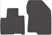 Dywaniki samochodowe - Dywaniki gumowe przednie dedykowane do Hyundai Santa Fe IV (od 2018) - miniaturka - grafika 1