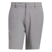 Golf - Męskie spodenki golfowe Adidas Ultimate365 8.5-Inch Shorts grey - miniaturka - grafika 1