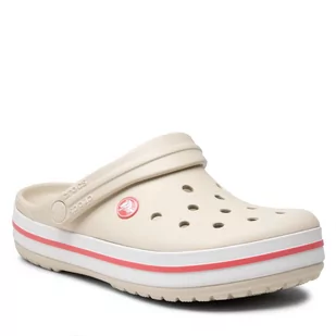 Crocs Klapki Crocband 11016 Stucco/Mellon - Klapki i japonki damskie - miniaturka - grafika 1