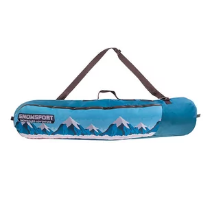 Pokrowiec na deskę snowboardową dla dzieci Snowsport Snowboard Bag SnowCraft - Sporty zimowe - akcesoria - miniaturka - grafika 1