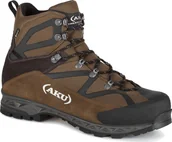 Buty trekkingowe męskie - Buty trekkingowe męskie Aku M'S TREKKER PRO II GTX, brown/ black, 44 - miniaturka - grafika 1