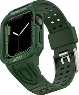 Akcesoria do smartwatchy - Zestaw ETUI + PASEK DO APPLE WATCH 1 2 3 4 5 6 7 S - miniaturka - grafika 1