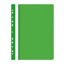 Office products Skoroszyt , PP, A4, miękki, wpinany, zielony 21104121-02 - Teczki i skoroszyty - miniaturka - grafika 2