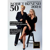 Biznes - 50 kobiet biznesu 2024 - miniaturka - grafika 1