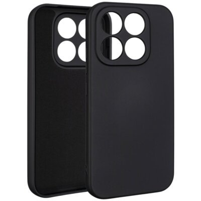 Etui BELINE Silicone do Xiaomi 17 Czarny
