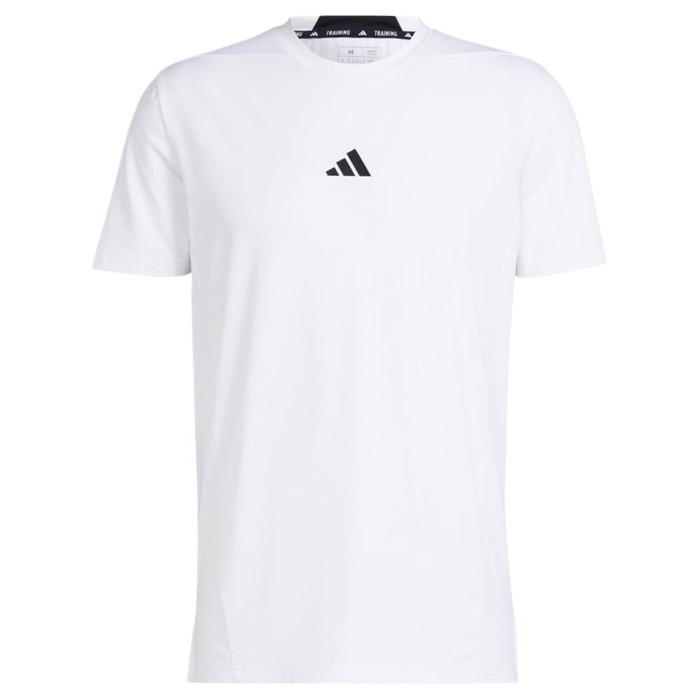 Koszulka męska adidas D4T Workout T-Shirt White XL