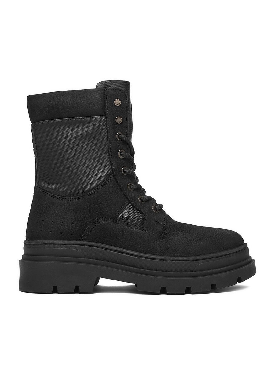G Star Raw Trzewiki Damskie Czarny G-STAR RAW-CEO-WI45-VR-3400-02 Czarny