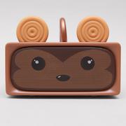 Głośniki i kolumny - Głośnik MOBILITY ON BOARD Adorable, Małpka - miniaturka - grafika 1