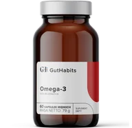 Suplementy naturalne - GUTHABITS OMEGA 3 60 KAPSUŁEK - miniaturka - grafika 1