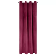 Zasłony - Euro Firany Zasłona 140 x 250 Dekoracyjna Velvet Taylor Amaran - miniaturka - grafika 1