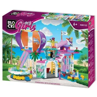Klocki Blocki MyGirls Aquapark - Klocki - miniaturka - grafika 1