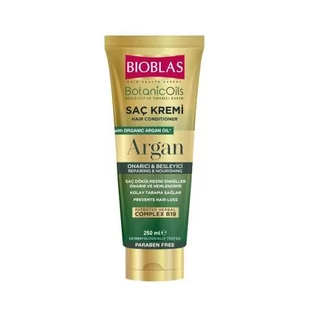 BIOBLAS Botanic Oils Arganowa odżywka do włosów, 250ml - Odżywki do włosów - miniaturka - grafika 1