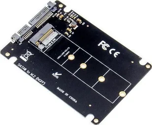 MicroConnect Adapter 2,5" SATA do M.2 B Key SSD MC-SSDSATACONV1 - Akcesoria do komputerów stacjonarnych - miniaturka - grafika 1