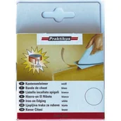 Okleiny - Okleina do krawędzi z klejem biały 5 m x 20 mm - miniaturka - grafika 1