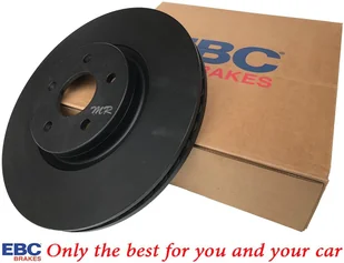 Przednie klocki YellowStuff + tarcze hamulcowe 320mm EBC seria Premium Ford Kuga AWD 2013-2019 - Tarcze hamulcowe - miniaturka - grafika 6