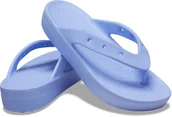 Klapki i japonki damskie - Japonki Klapki Damskie Crocs Platform Flip 41-42 - miniaturka - grafika 1