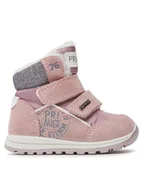 Buty dla dziewczynek - Primigi Kozaki GORE-TEX 6855222 M Różowy - miniaturka - grafika 1