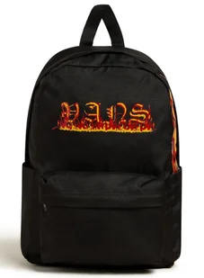 Plecak dziecięcy Vans Old Skool Grom - black flame - Plecaki szkolne i tornistry - miniaturka - grafika 1