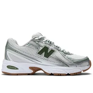 Buty sportowe męskie - Buty unisex New Balance U740SF2 - szare - miniaturka - grafika 1