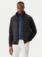 Kurtki męskie - Tommy Hilfiger Kurtka przejściowa Mix Media Ess MW0MW41329 Czarny Regular Fit - miniaturka - grafika 1