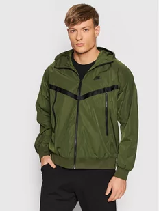 Nike Kurtka przejściowa Premium Essentials DA7354 Zielony Regular Fit - Kurtki męskie - miniaturka - grafika 1