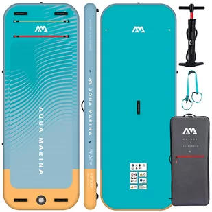 Deska SUP Aqua Marina Peace 8'2" Summer Vacation - Deski SUP i akcesoria - miniaturka - grafika 1