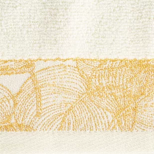 Ręcznik 70 x 140 Kąpielowy Bawełna Agis 01 Krem - Ręczniki - miniaturka - grafika 3