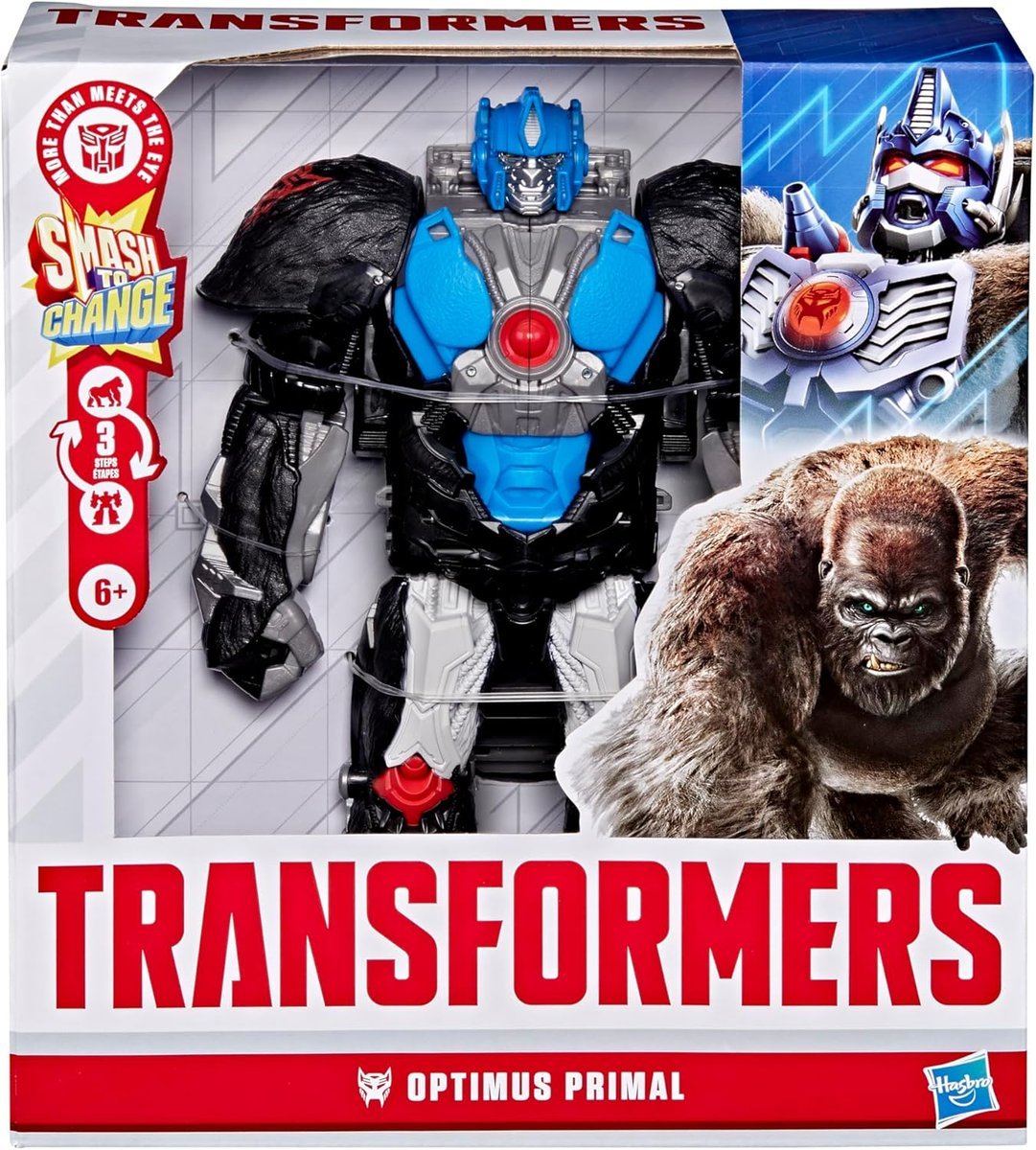 Transformers - Figurka Optimus Primal G2798 G2827
