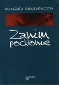 Poezja - Zanim pochłonie - miniaturka - grafika 1