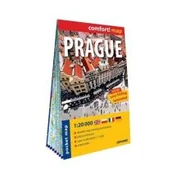 Atlasy i mapy - Comfort!map Prague pocket 1:20 000 - miniaturka - grafika 1