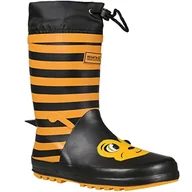 Buty dla dziewczynek - Regatta Dziecięce kalosze dziecięce Mudplay Well, ŻÓŁTY, 1 UK Child - miniaturka - grafika 1