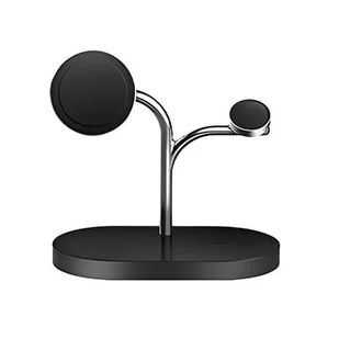 Ładowarka indukcyjna SAMSUNG GP-PWU024WIABW 15W Czarny - Ładowarki do telefonów - miniaturka - grafika 1