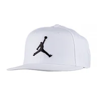 Czapki damskie - Czapka z daszkiem NIKE JORDAN JUMPMAN PRO FV5296-100 – Szary - miniaturka - grafika 1