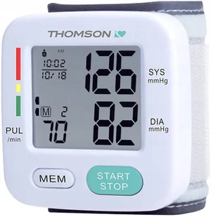 Ciśnieniomierz elektroniczny Thomson U60GH na nadgarstek - Ciśnieniomierze i akcesoria - miniaturka - grafika 1